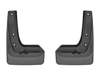 Weathertech 20-24 Toyota Highlander Incl. Hybrid No Drill Front MudFlaps - 110180