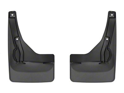 Weathertech 20-24 Toyota Highlander Incl. Hybrid No Drill Rear MudFlaps - 120180