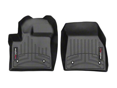 Weathertech 20+ Land Rover/Range Rover Evoque Front FloorLiner - Black - 4415411