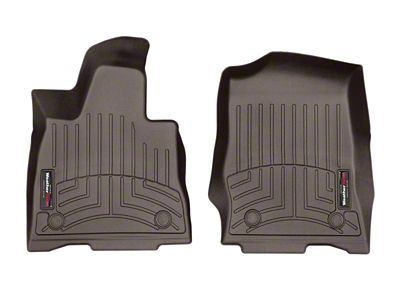 Weathertech 20+ Lincoln Aviator Front FloorLiner - Cocoa - 4715761