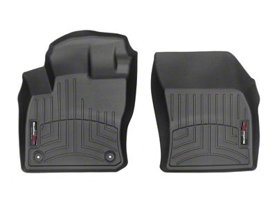 Weathertech 20 Volkswagen Tiguan Front FloorLiner - Black - 4415631