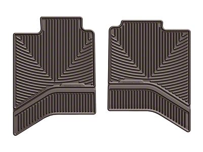 WeatherTech 2002-2014 Dodge Ram 1500 Rear Rubber Mats - Cocoa - W336CO