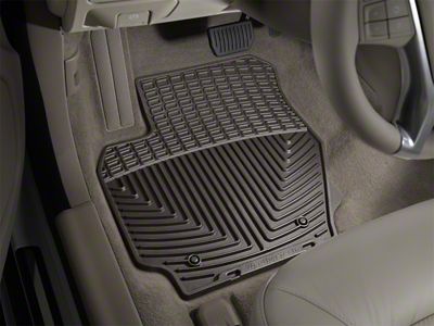 WeatherTech 2007-2014 Volvo S80 Front Rubber Mats - Cocoa - W169CO