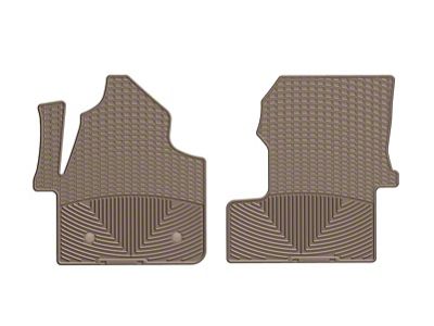 Weathertech 2007 - 2018 Mercedes-Benz Sprinter Front Rubber Mats - W481TN