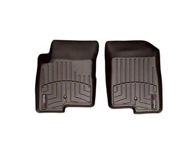 Weathertech 2007+ Dodge Caliber Front FloorLiner - Cocoa - 470861