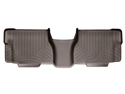 WeatherTech 2008-2015 Toyota Sequoia Rear FloorLiner - Cocoa - 470934