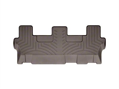WeatherTech 2008-2015 Toyota Sequoia Rear FloorLiner - Cocoa - 470936