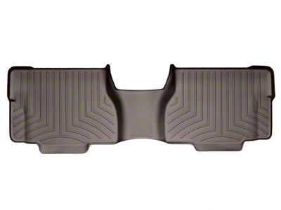 WeatherTech 2008-2015 Toyota Sequoia Rear FloorLiner - Cocoa - 470937