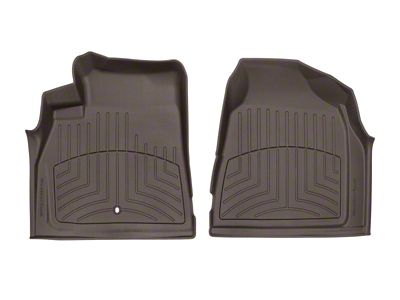 WeatherTech 2008+ Buick Enclave Front FloorLiner HP - Cocoa - 472511IM