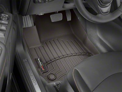 Weathertech 2008 Buick Enclave Front FloorLiners - Cocoa Fits Vehicles - 477021