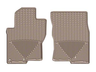 WeatherTech 2008 Nissan Frontier Front Rubber Mats - Tan - W458TN