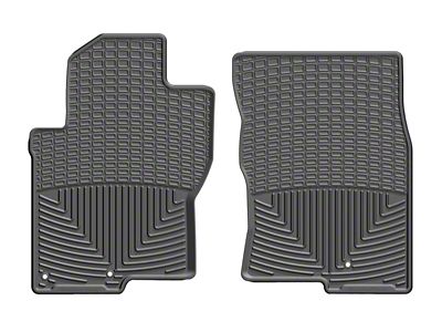 Weathertech 2008 Nissan Frontier King Cab/Crew Cab Front Rubber Mats - W458