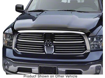WeatherTech 2008+ Toyota Sequoia Hood Protector - Black - 55055