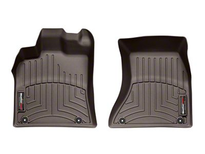 WeatherTech 2009-2014 Audi Q5 Front FloorLiner - Cocoa - 472301