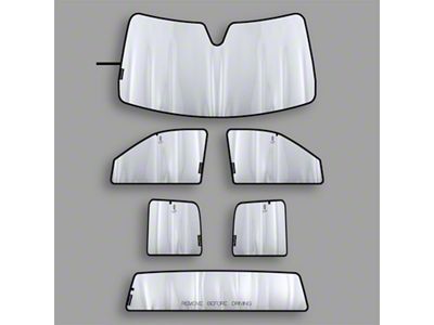 Weathertech 2009-2015 Dodge Ram Truck 1500 Quad Cab TechShade Full - TS0005K1