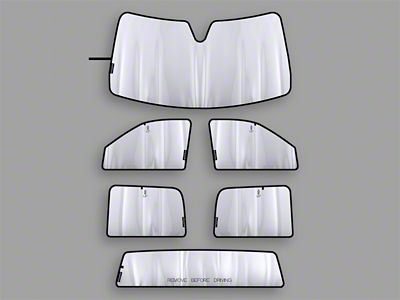 Weathertech 2009+ Dodge Ram Truck 1500 Crew Cab TechShade Full - TS0005K2