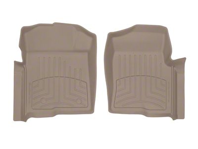 WeatherTech 2010 Ford F-150 Front FloorLiner HP - Tan - 456111IM
