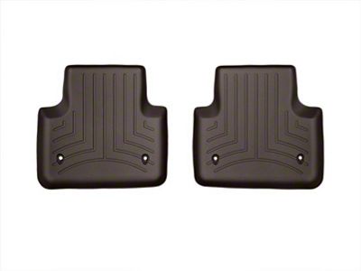 Weathertech 2010+ Jaguar XJ Standard Wheel Base Rear FloorLiner - 474473