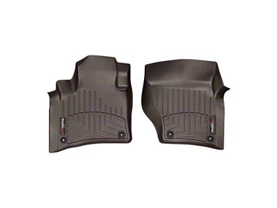 WeatherTech 2011-2015 Porsche Cayenne Front FloorLiner - Cocoa - 473331
