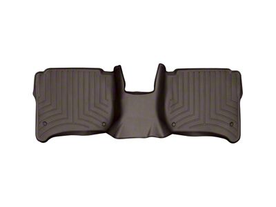 WeatherTech 2011-2015 Porsche Cayenne Rear FloorLiner - Cocoa - 473333