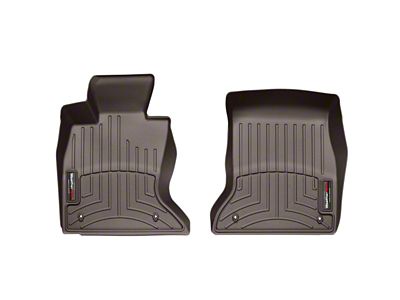 WeatherTech 2011-2016 BMW 5-Series Front FloorLiner - Cocoa - 473301