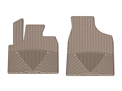 WeatherTech 2011-2016 Chrysler Town & Country Front Rubber Mats - - W340TN