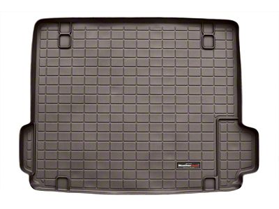 WeatherTech 2011+ BMW X3 Cargo Liners - Cocoa - 43497