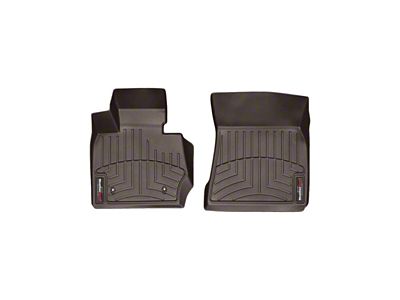 WeatherTech 2011+ BMW X3 Front FloorLiner - Cocoa - 473311