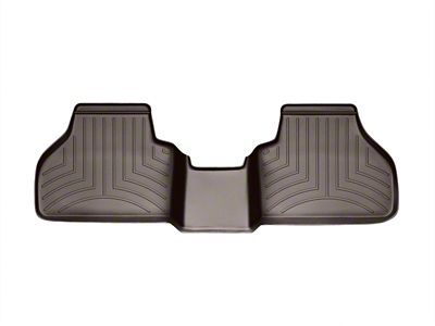 WeatherTech 2011+ BMW X3 Rear FloorLiner - Cocoa - 473312