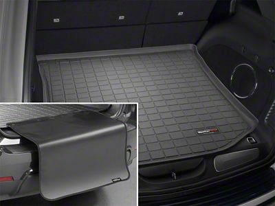 Weathertech 2011+ Jeep Grand Cherokee Cargo Liner w/ Bumper Protector - 40469SK