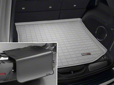 WeatherTech 2011+ Jeep Grand Cherokee Cargo With Bumper Protector - - 42469SK