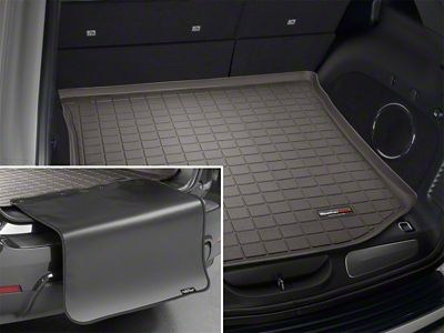 WeatherTech 2011+ Jeep Grand Cherokee Cargo With Bumper Protector - - 43469SK