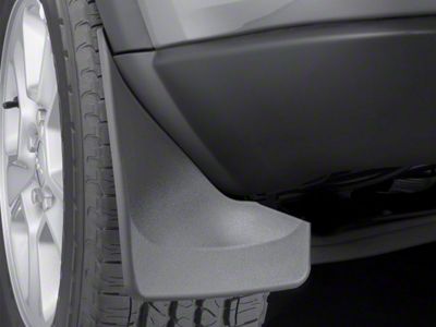 WeatherTech 2011+ Jeep Grand Cherokee No Drill Mudflaps - Black - 120058
