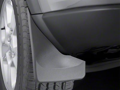 Weathertech 2011+ Jeep Grand Cherokee No Drill Mudflaps - Black - 120058