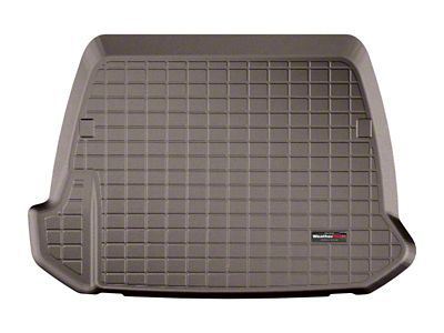 WeatherTech 2011+ Volvo S60 Cargo Liners - Cocoa - 43770