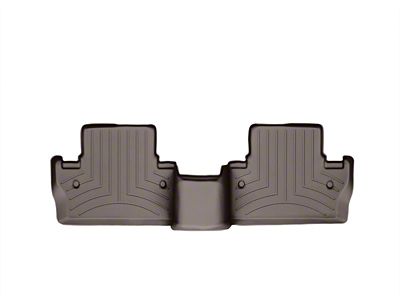 WeatherTech 2011+ Volvo S60 Rear FloorLiner - Cocoa - 472343