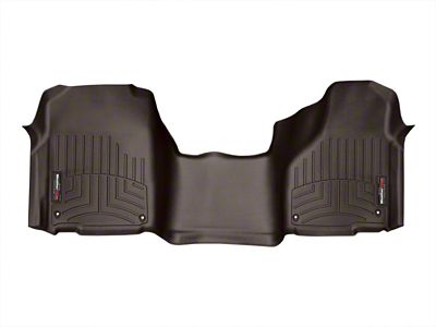 WeatherTech 2012-2013 Dodge Ram Truck Front FloorLiner - Cocoa - 474641