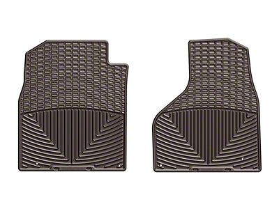 WeatherTech 2012-2014 Dodge Ram Truck 1500 Front Rubber Mats - - W337CO