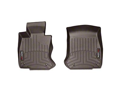WeatherTech 2012-2015 BMW 6-Series Front FloorLiner - Cocoa - 475081