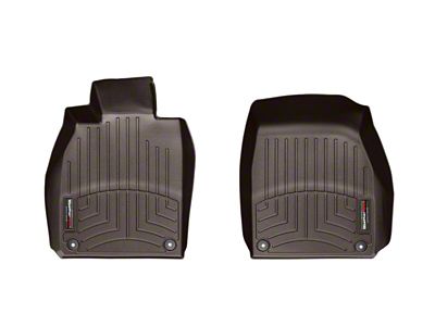 WeatherTech 2012-2015 Porsche 911 (911) Front FloorLiner - Cocoa - 474371