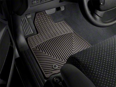 WeatherTech 2012-2015 Toyota Sequoia Front Rubber Mats - Cocoa - W265CO