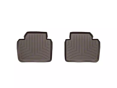 WeatherTech 2012+ BMW 3-Series Rear FloorLiner - Cocoa - 474102