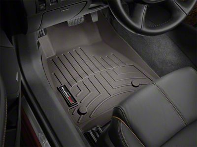 Weathertech 2012+ Buick Verano Rear FloorLiner - Cocoa - 474412