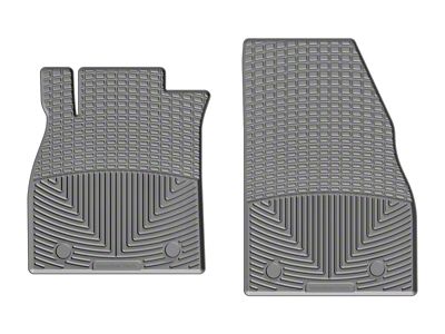 WeatherTech 2013-2015 Chevrolet Malibu Front Rubber Mats - Grey - W323GR