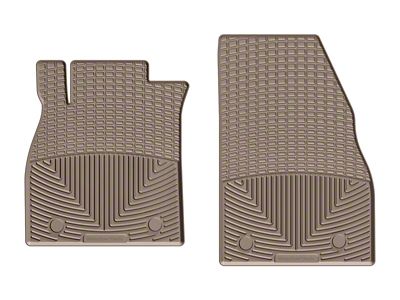 Weathertech 2013-2015 Chevrolet Malibu Front Rubber Mats - Tan - W323TN