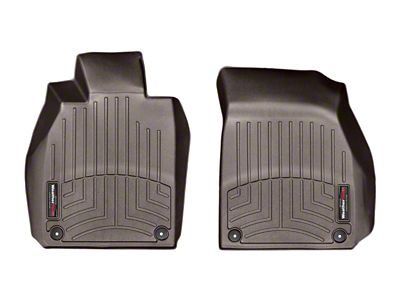 WeatherTech 2013-2015 Porsche Boxster Front FloorLiner - Cocoa - 477241