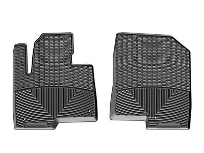 WeatherTech 2013-2018 Hyundai Santa Fe Front Rubber Mats - Black - W372
