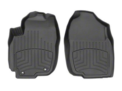 WeatherTech 2013-2018 Toyota RAV4 Front FloorLiner HP - Black - 445101IM