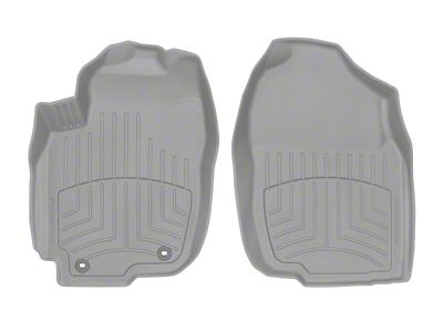 WeatherTech 2013-2018 Toyota RAV4 Front FloorLiner HP - Grey - 465101IM