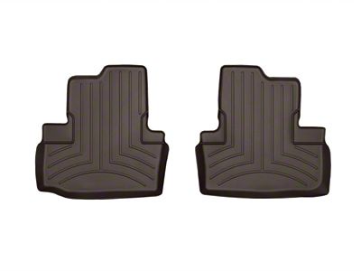 Weathertech 2013+ Cadillac ATS Rear FloorLiner - Cocoa - 474972